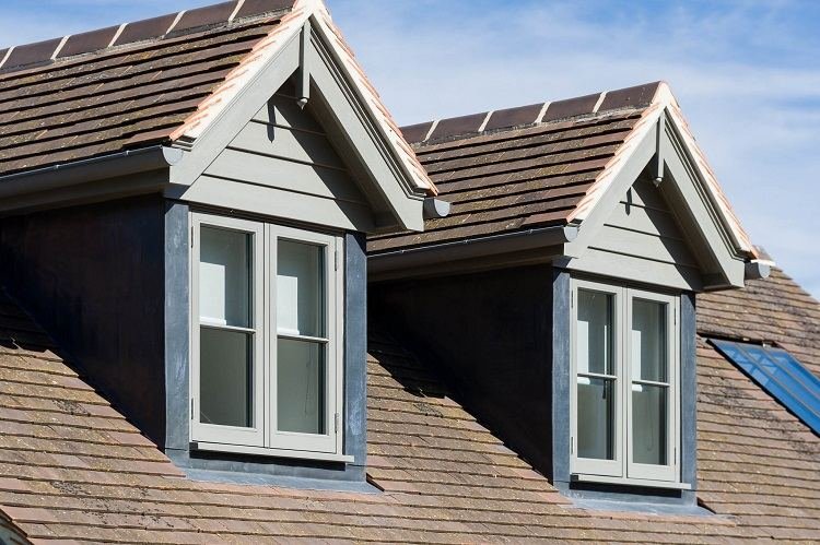 Dormer roof windows